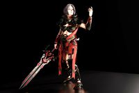 Paladin Woman