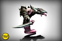 Dungeon Fantasy Monster - Serpent Warrior 1