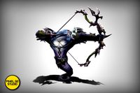 Dungeon Fantasy Monster - Serpent Charge Archer