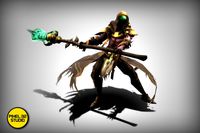 Dungeon Fantasy Monster - Necromancer