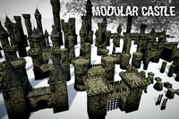 Modular Castle Towers and Walls
