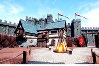 Modular Medieval Garrison - Stylized Fantasy