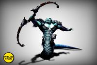 Dungeon Fantasy Monster - Noble Serpent Archer