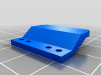 Mini Z Civic Type R Nose Clip by CheapAzHobbies