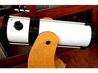 200mm Newtonian telescope by garlicman