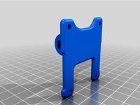 Action Camera Mount for Wizard X220 drone by smguest