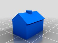 Monopoly House by jamesMaksvell