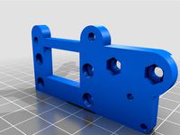 HMG5 Microswiss Direct Drive Adapter Plate by LKCreates_LayerOne