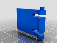 Logitech MK320 Keyboard Foot by SPEKERDUDE