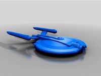 ENT era Star Trek ship by PapercraftCroatia