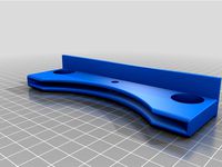 Anycubic Wash Cure Plus tray holder by tronic_