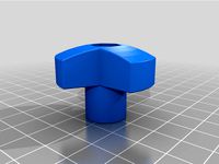 Parametric nut handle by andreidescult
