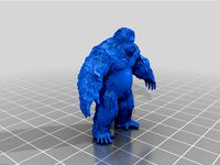 Ark Gigantopithecus by Xenomorph636