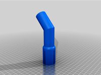 Flashforge adventure 3 Spool adapter by derpfluecker