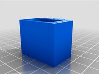 KCD1 switch case for 20mm V-Slot by tbsmello