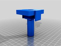 Laserpointer holder for OpenAstroTech Tracker by klemens_w
