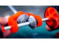 Propeller Sail Car by Integza