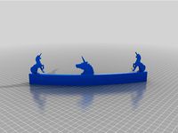 Unicorn Card Holder by MrDatuPuti