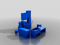 Kitchen Equipment Models by FabLabSendaiFLAT