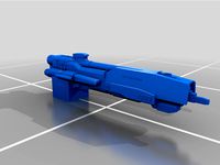 UNSC Gladuis Halo Fleet Battles by Bac0nbitz