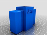 Jeep Wrangler JLU vape holder for smok RPM4 60 Watts by roman726