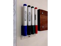 Wall mount for Faber Castel Connector Whiteboard Markers by guyc