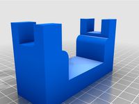 Flashforge Dreamer Extruder Leveler by optikool