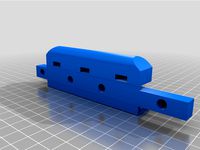 Free Underfolder Cheek Rest/Riser Mk1 by Prints_of_Noob