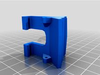 Replacement clip for waterproof outdoor power outlet cover by LizardBZ2