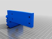 PrintNC Cable Chain End Cap Mount by CybranTheCuddlefish