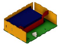 KP3S plywood laser cut housing by fmMike