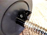 Barbell collar 23-24mm by Cube6m