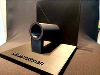 Cement kiln book end - customizable by fof95