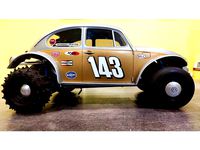 Tamiya Sand Scorcher Custom Wheels by billr916