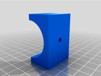 Axle Clip for Sched 40 1" Pipe by RobotsEverywhere-Riley