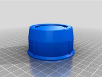 Classic Mini Exacton Wheel Centre Cap by PIERCE5299