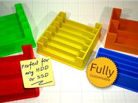 Hard Drive Holder by Code_and_Make