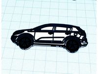 KIA Sportage Key chain by rkxone