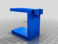 Guitar - Jack cable holder for table by bob144