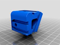 ikea Bror corner connector for prusa filament holder by Pyr0-K4y