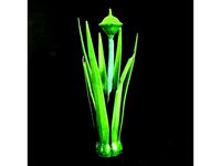 Alien Grass UFO by Petal3D