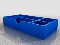 Box mit Einteilung zum Stapeln by DirksBastelbude