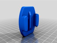 GoPro Curved Base by Haughbag