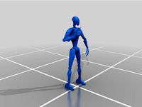 Roger The Friendly Commando Droid by Widows