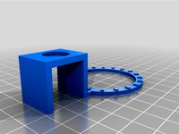 Rigidbot Z Axis Dial Indicator  by StevenBibeau