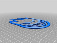 Spitfire Logo inverted stencil by ushinofun