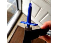 Bike pump adapter for floatie by jessiepdx
