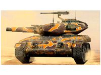 T92E1 Tank (World of Tanks) by Jackson53