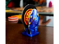 Karmaggän - Base personaje y huevo alienígena by Chapa03