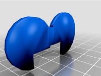 shopping cart removable token 1pound 1 and 2 euro by Mervyn3D